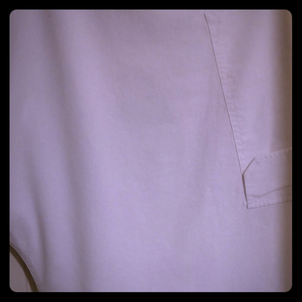 Linen cargo shorts